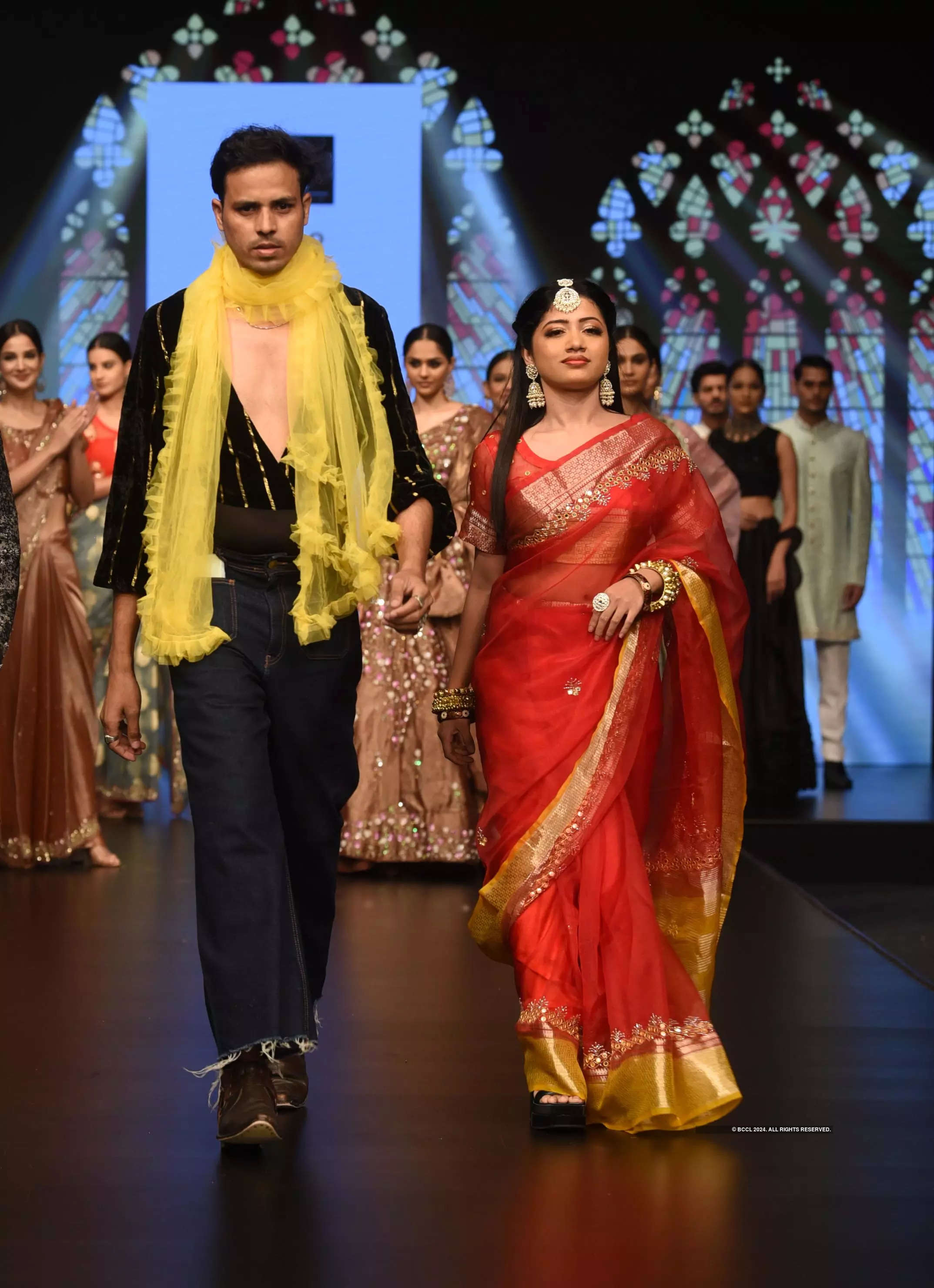 ​Delhi Times Fashion Week 2023: Day 3 - Nazim Ali​