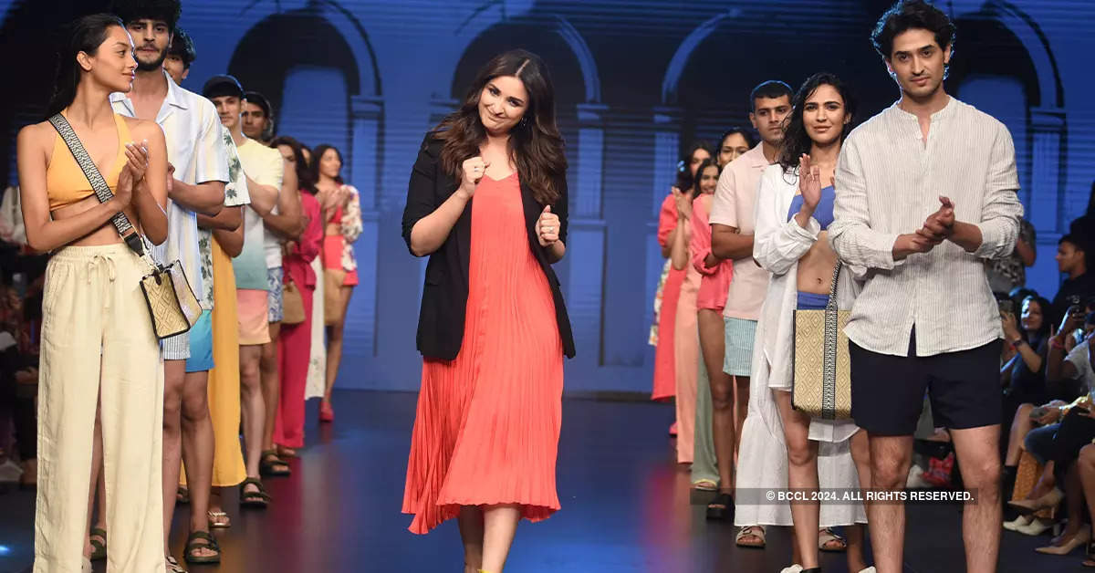 ​Delhi Times Fashion Week 2023: Day 3 - Marks & Spencer​