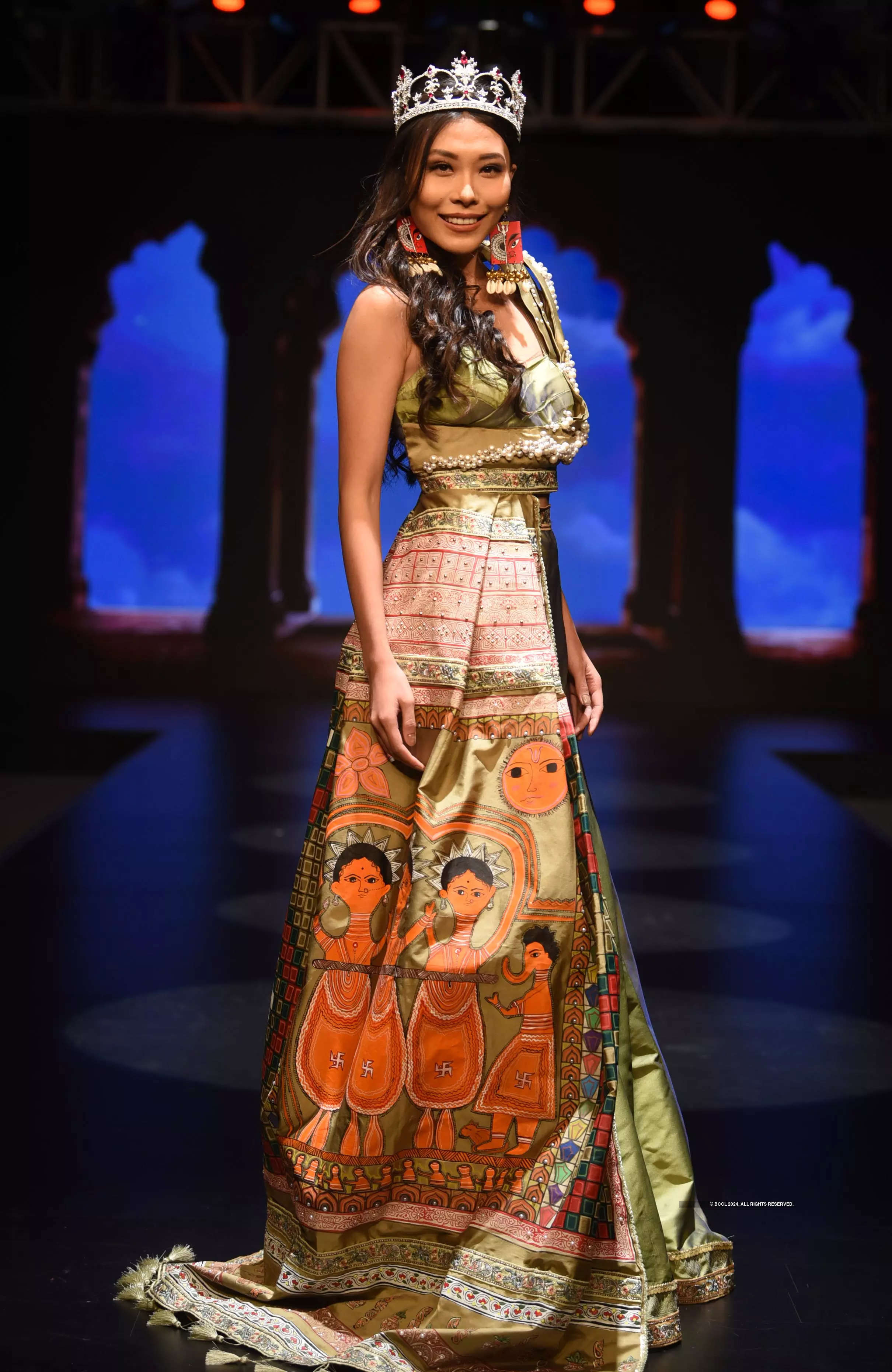 ​Delhi Times Fashion Week 2023: Day 3 - Amity University​