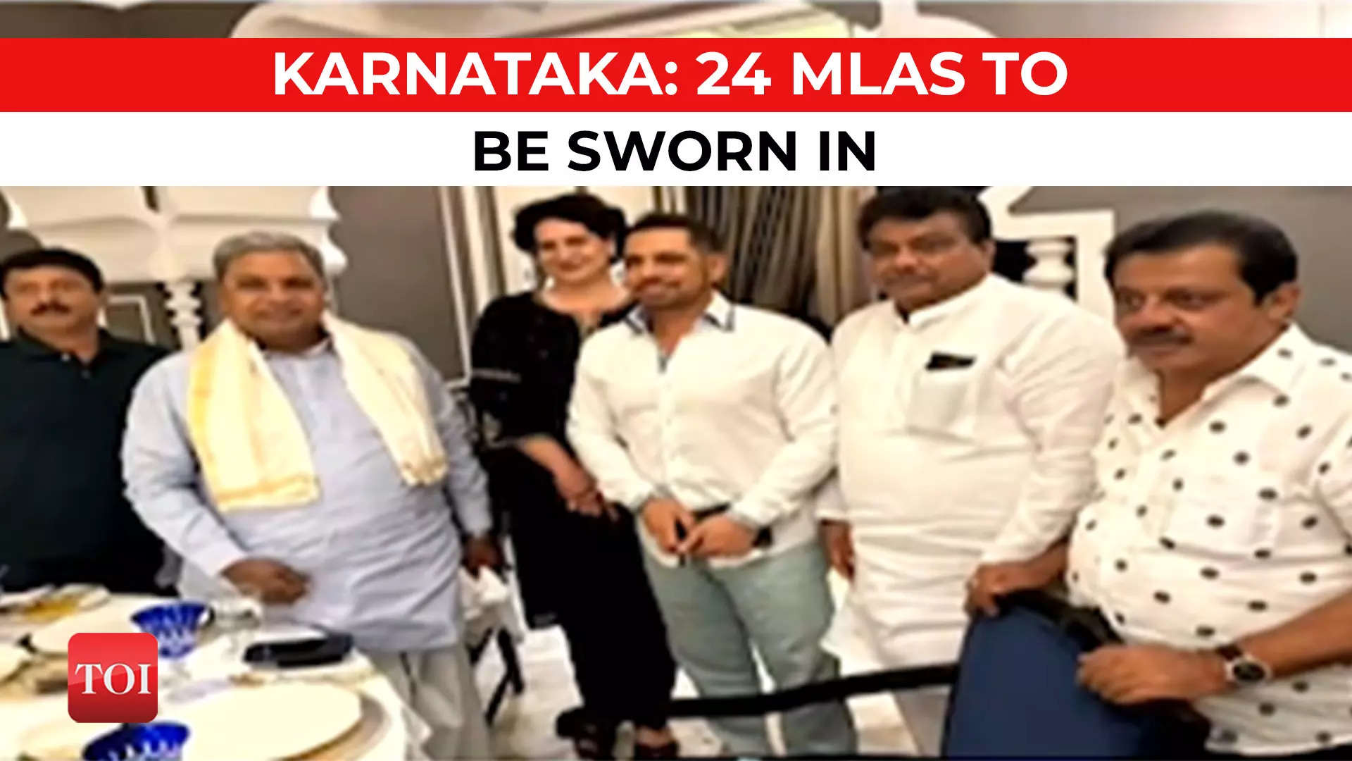 Karnataka Cabinet Expansion: 24 MLAs To Take Oaths As Ministers On Saturday