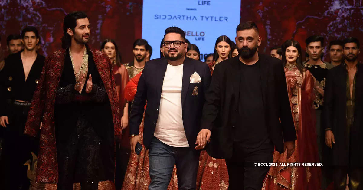 ​Delhi Times Fashion Week 2023: Day 3 - Siddhartha Tytler​