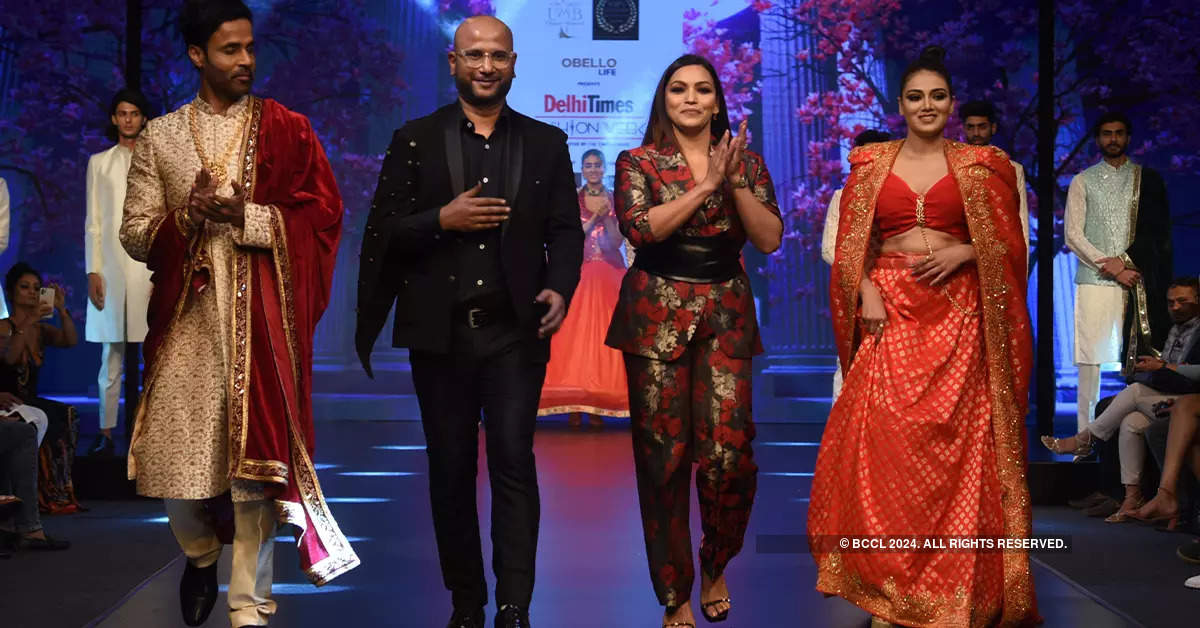 ​Delhi Times Fashion Week 2023: Day 3 - Vipin Aggarwal​