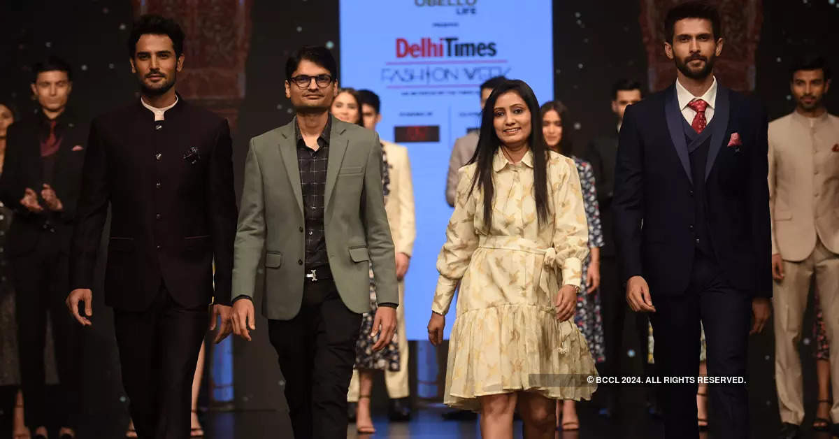 ​Delhi Times Fashion Week 2023: Day 3 - Cantabil​