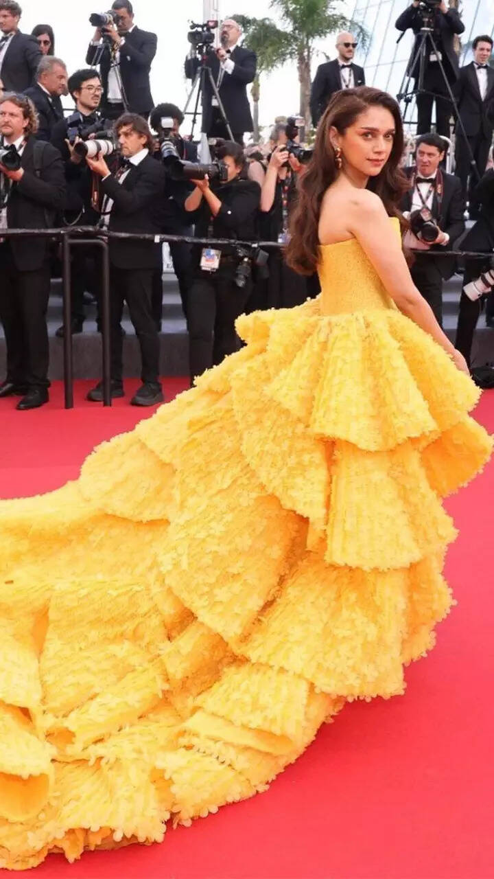 Gown by  Michael Cinco ​