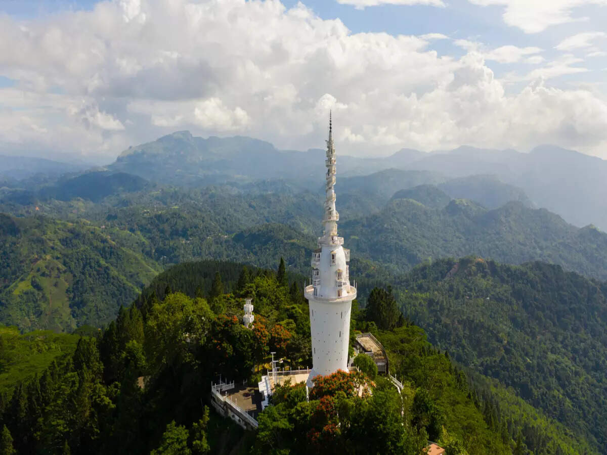 Climbing this tower in Sri Lanka will make you face your fears!