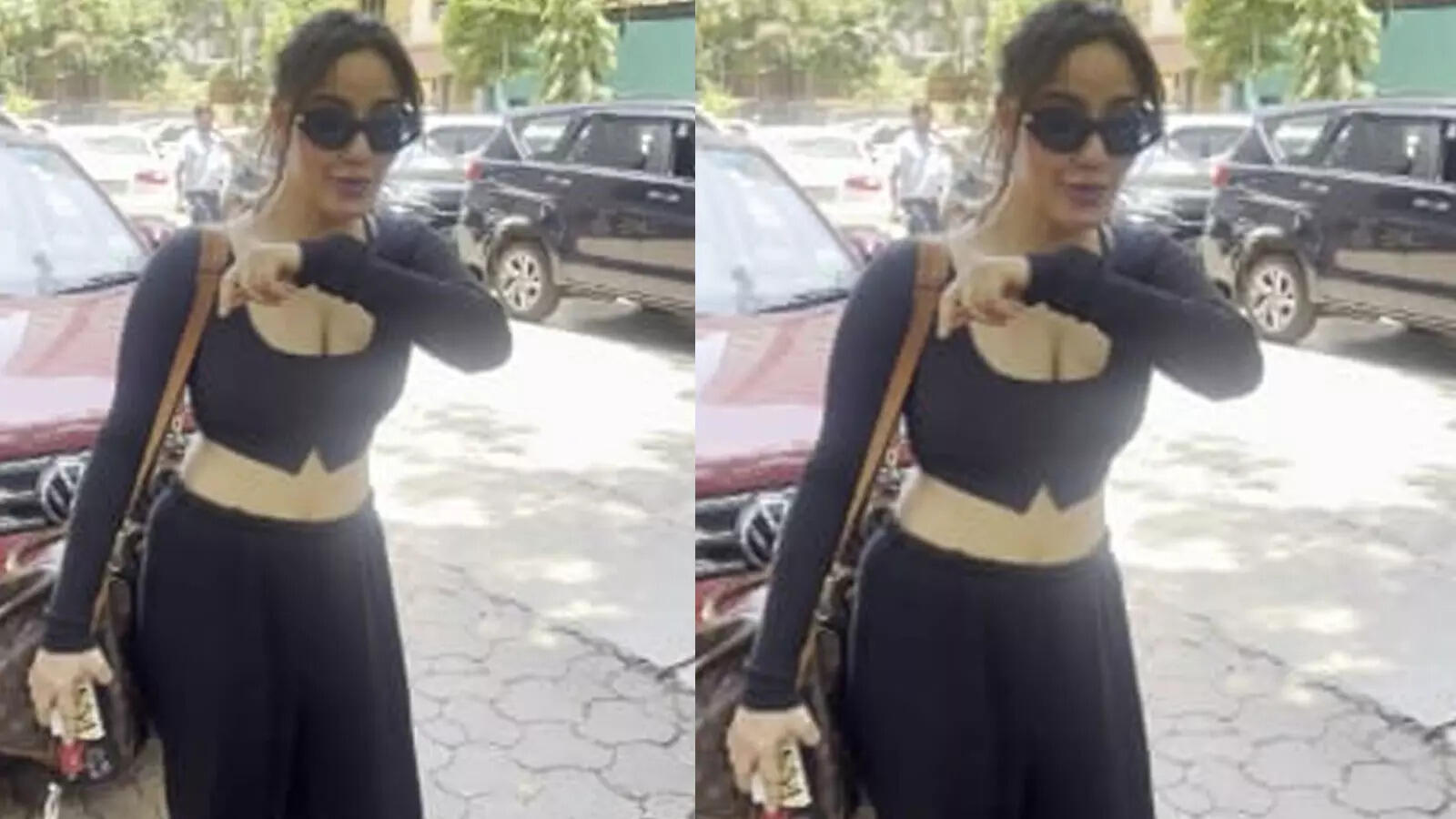 Watch: Neha Sharma flaunts her toned physique outside gym