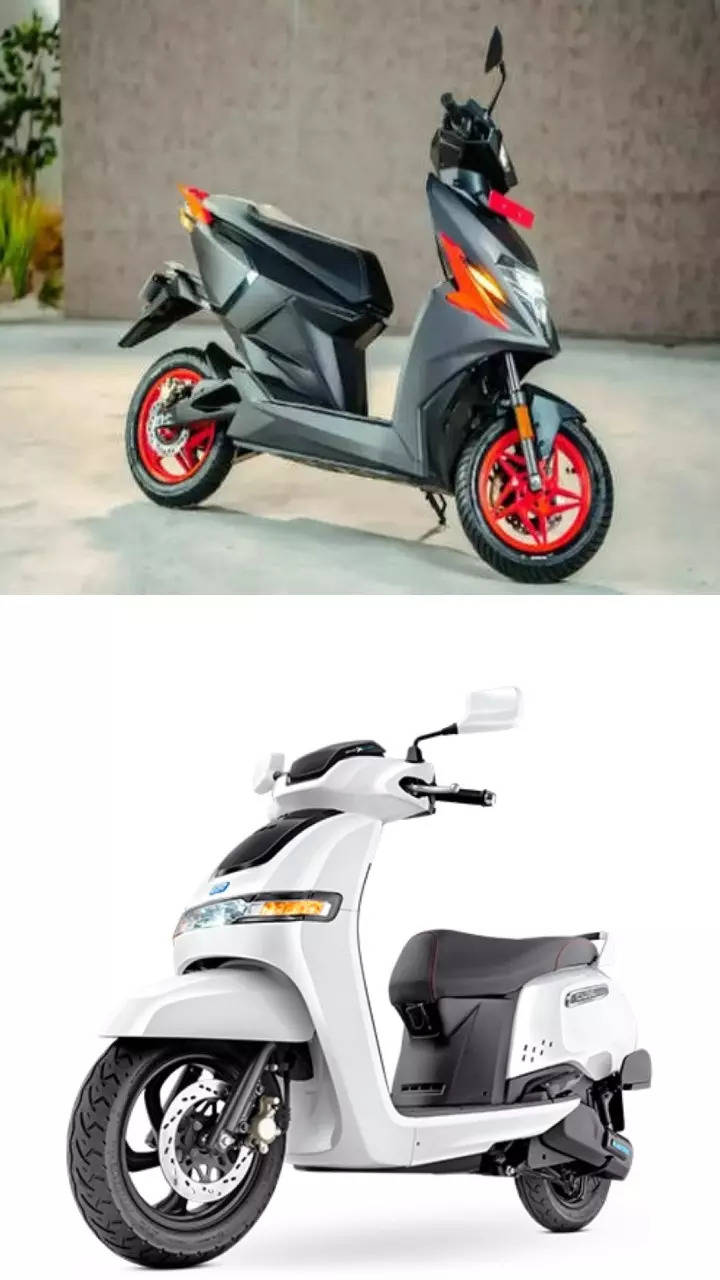 Simple One vs TVS iQube electric scooters Price range specs Times of India