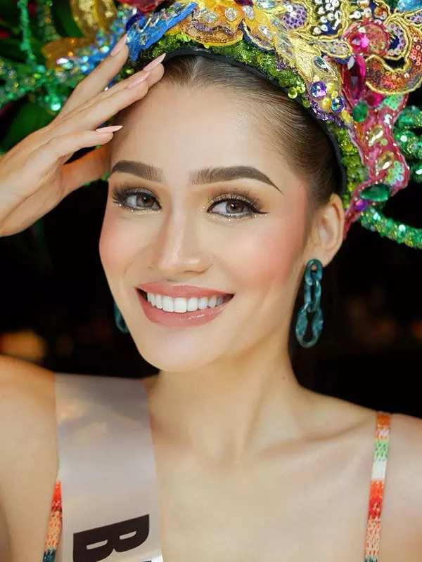 Anna Valencia Lakrini wins Binibining Pilipinas Globe 2023 crown