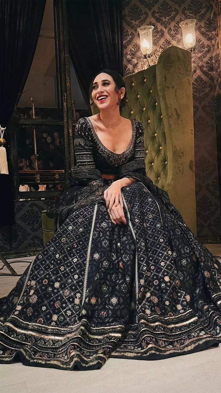 Lehenga choli by Tarun Tahiliani​