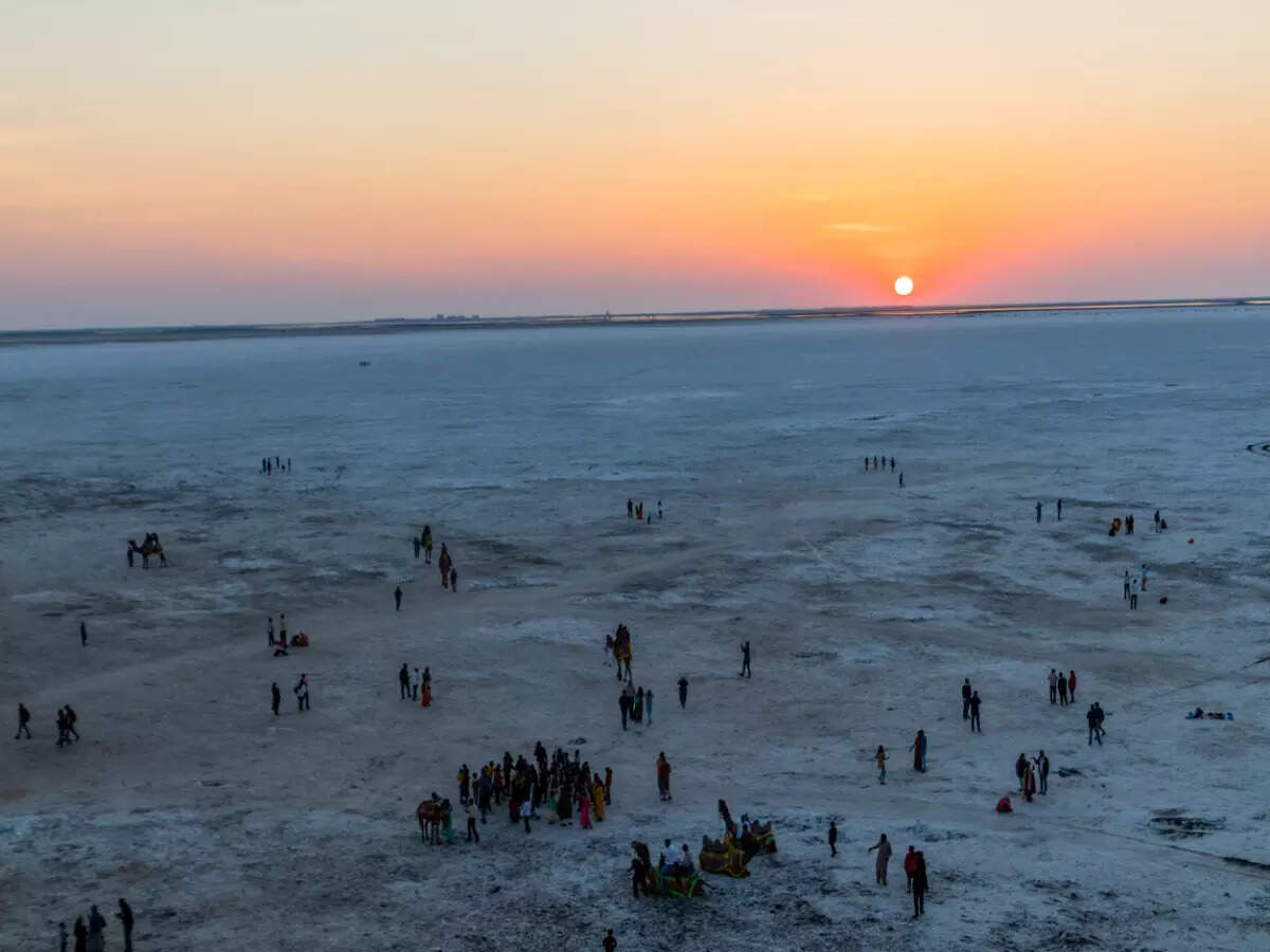 Dhordo Village, the land of white desert and fun fairs Dhordo Village, the land of white desert and fun fairs
