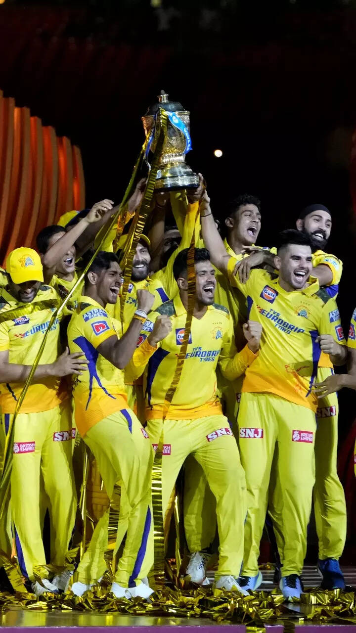 CSK beat GT to lift record-equalling 5th IPL title 