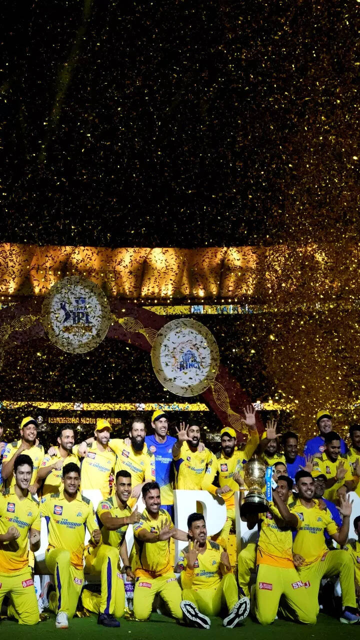 CSK lifts 5th IPL title 