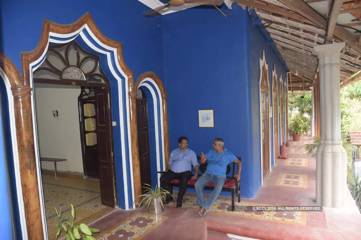 ​Old Goan houses have many stories to tell