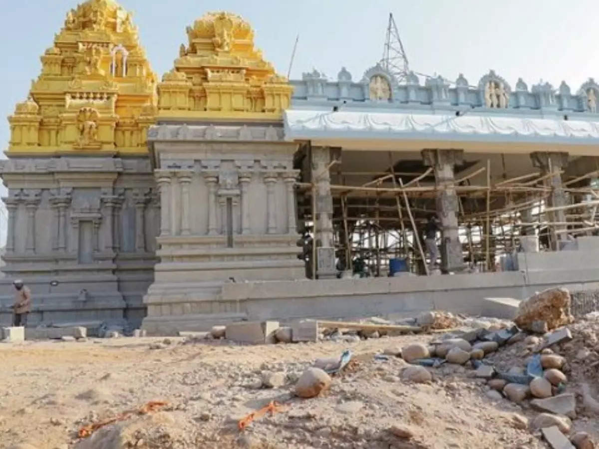 Tirupati Balaji Temple In Jammu Set To Open Its Doors For Pilgrims On June 8 Jammu And Kashmir 0467