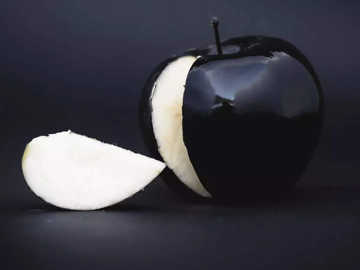 What is Black Diamond Apple, its benefits and why it is so costly | The Times of India