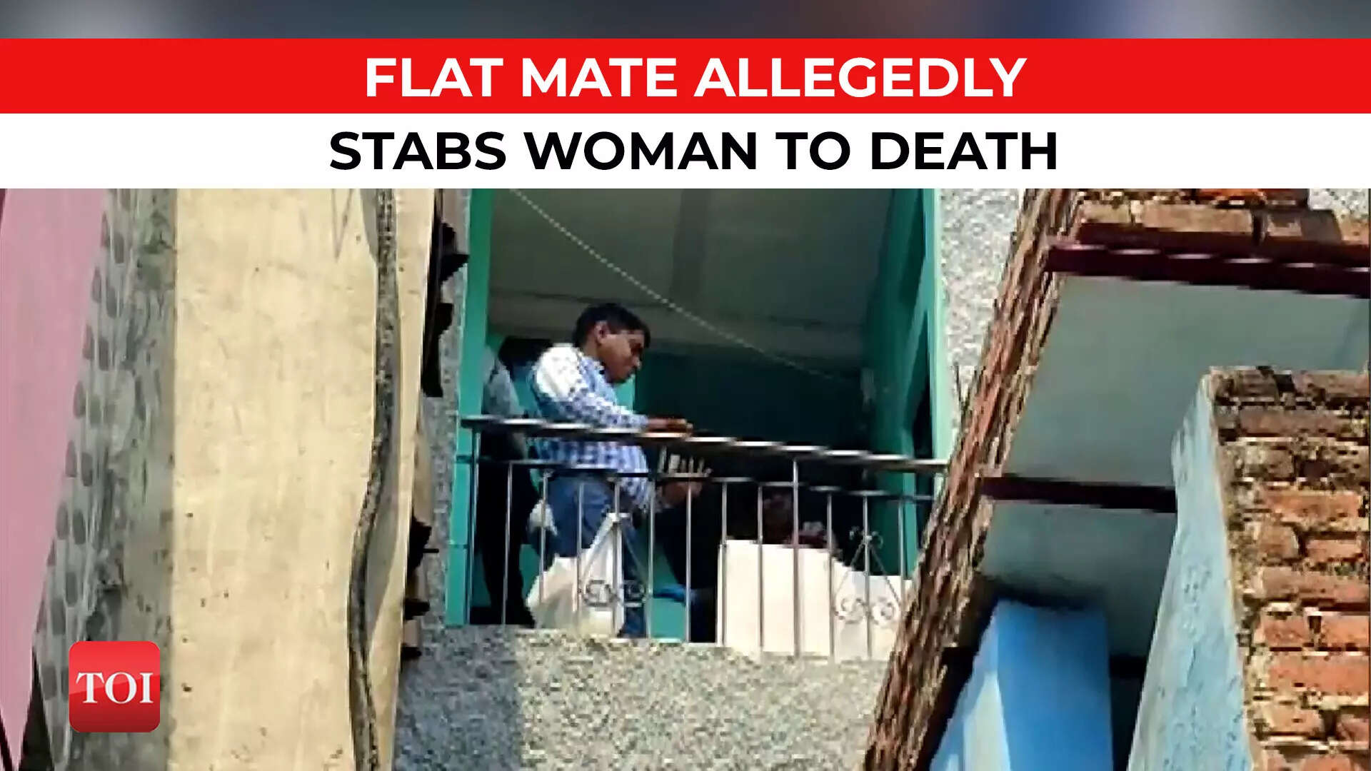 Shocking Flat mate allegedly stabs Delhi woman to death, body found on