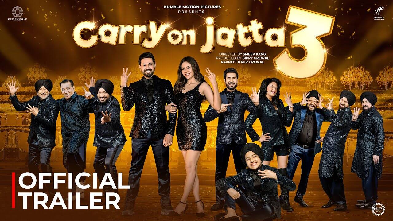 Carry On Jatta 3 Official Trailer