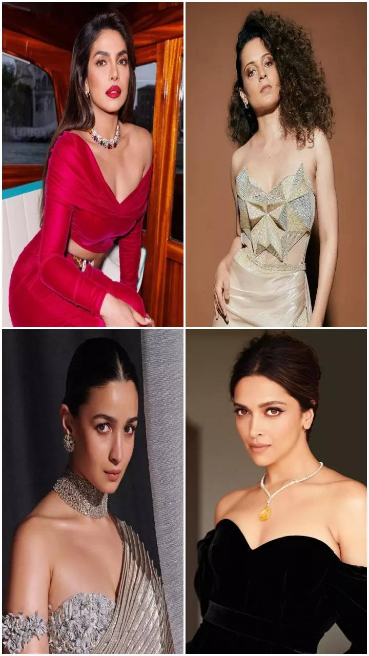 Priyanka Chopra, Kangana Ranaut To Alia Bhatt, Deepika Padukone