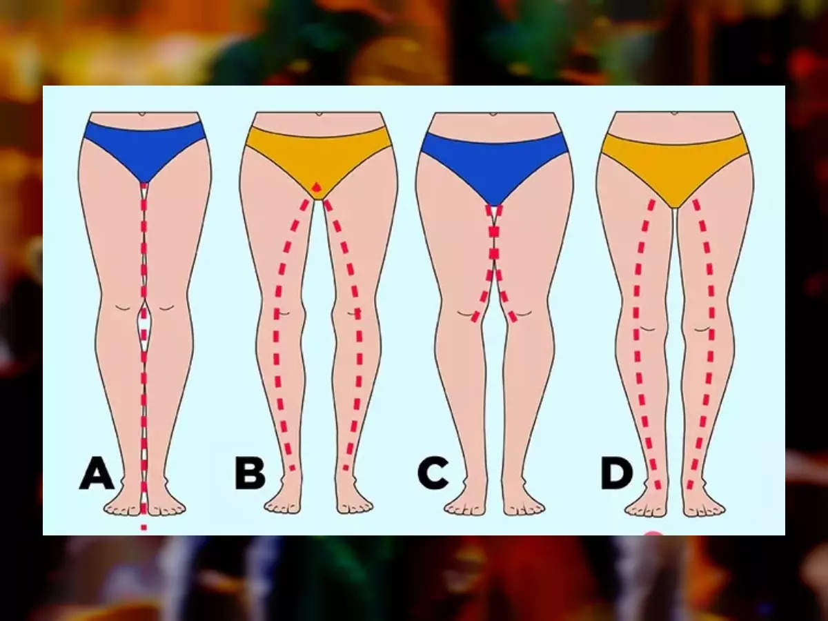 What the gap between your thighs says about your lovemaking skills