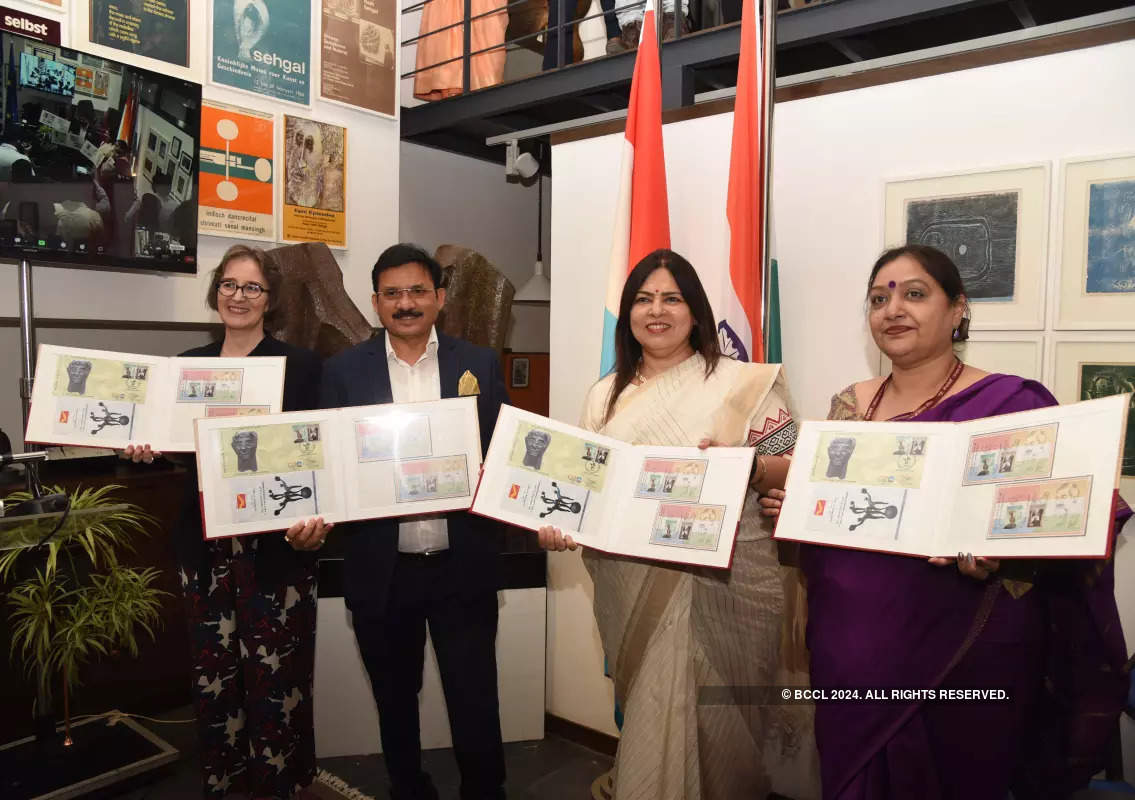 Stamps released to celebrate Indo-Luxembourg 75 years of ties