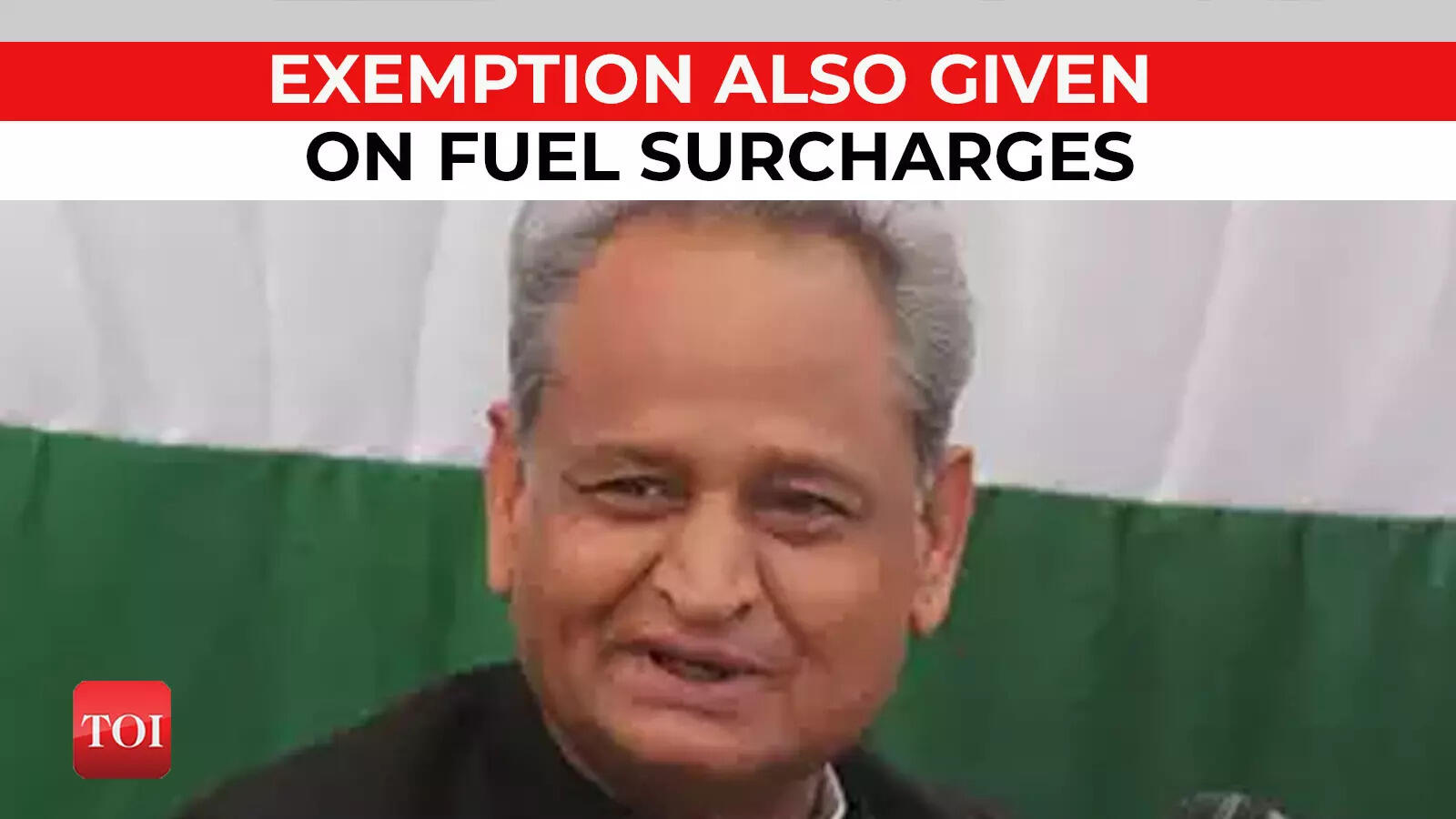 CM Ashok Gehlot 'Free power till 100 units in Rajasthan'