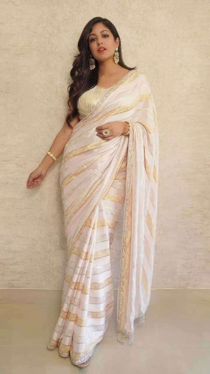 A saree lover 