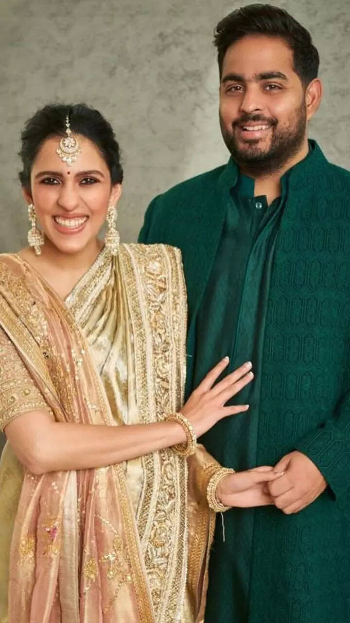 Akash Ambani and Shloka Mehta welcome second child, blessed with baby girl