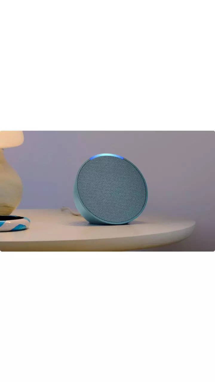 Echo Pop:  launches its cheapest and smallest smart speaker - Times  of India