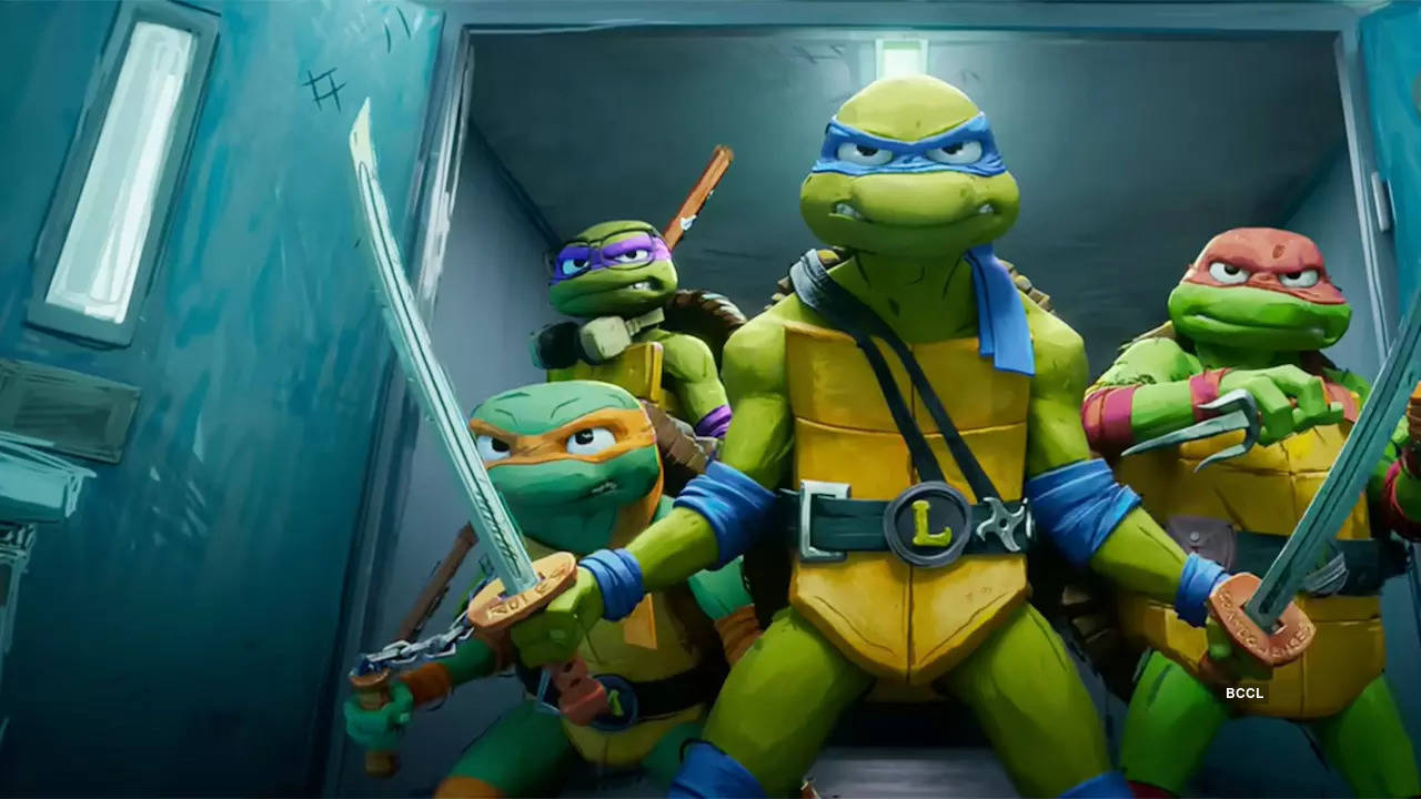 New Ninja Turtles Movie Unleashes Hilarious, Slick First Clip