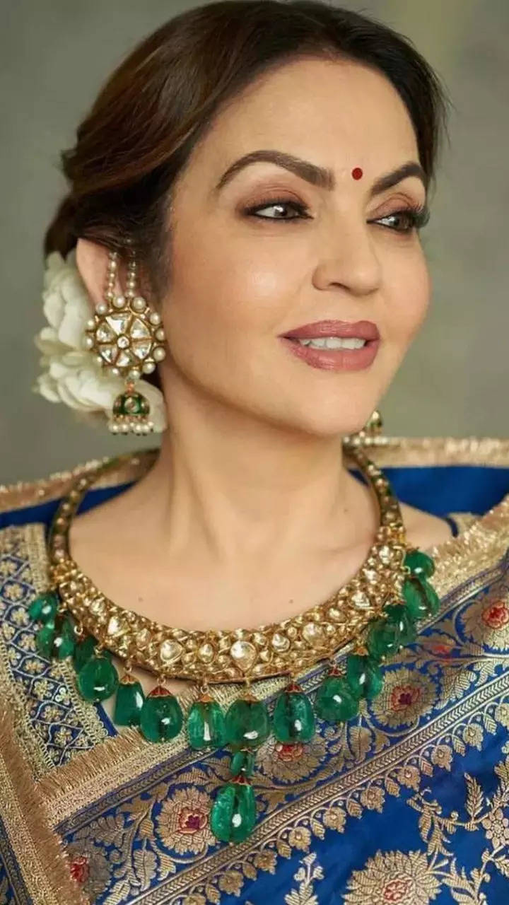 10 beauty lessons to learn from the very beautiful Nita Ambani | Times of  India
