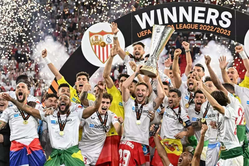UEFA Europa League 2023 in pictures: Sevilla win 7th title after beating Roma on penalties