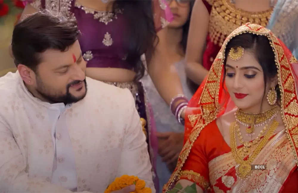 oriya actor anubhav mohanty marriage video