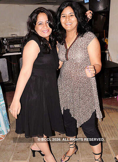 Shaily Gambhir's b'day party