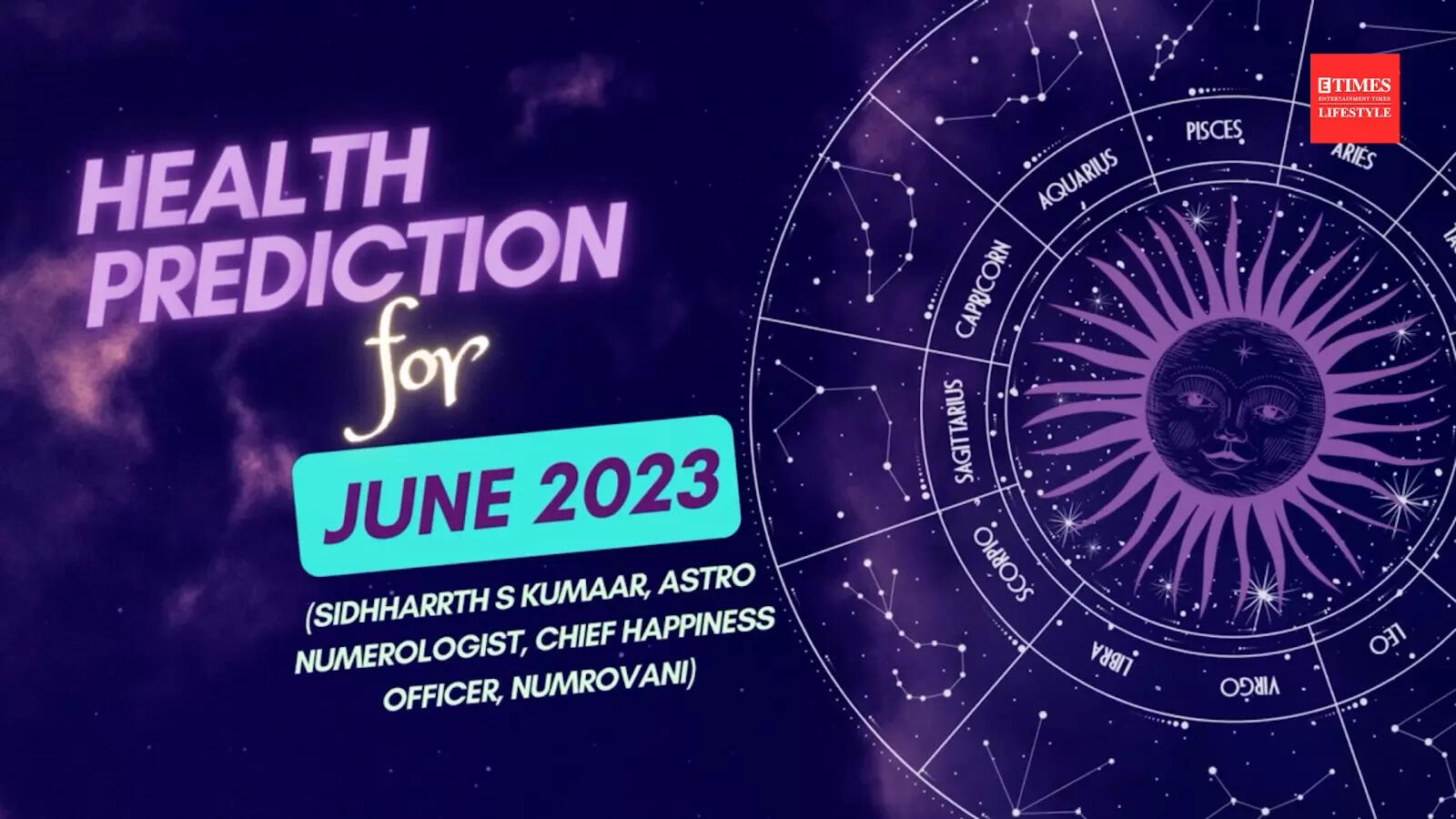 Health prediction for June 2023
