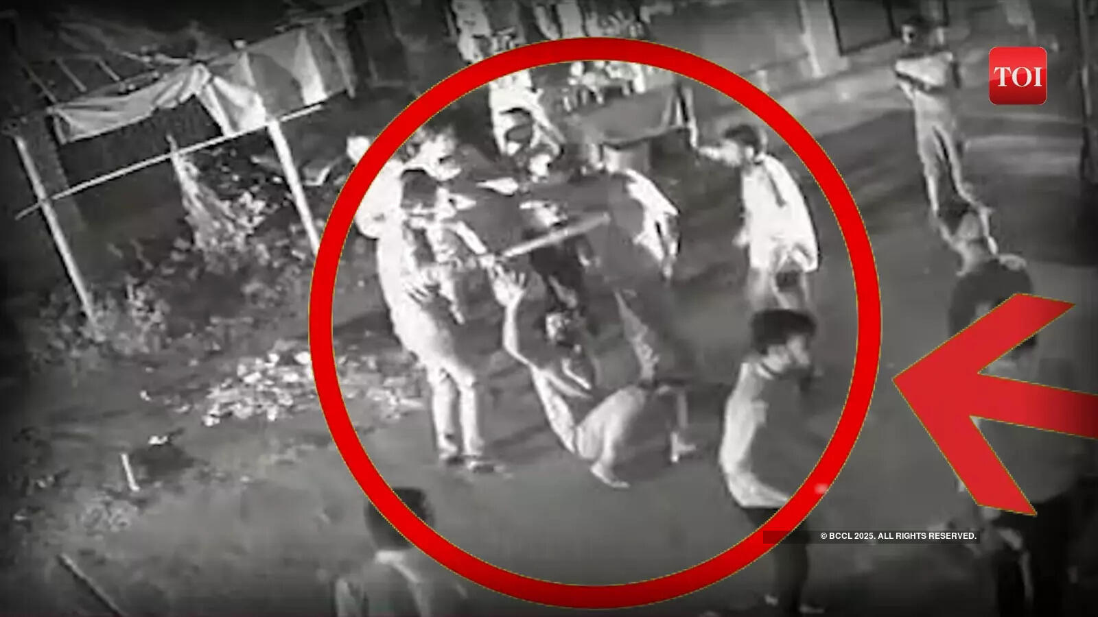 Brutal Assault Caught on Camera in Shahjahanpur, Uttar Pradesh