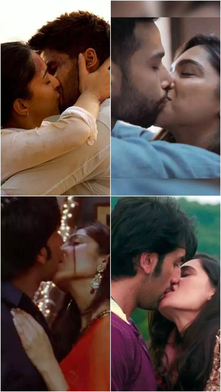 From Kabir Singh to Gehraiyaan: Bollywood movies with most passionate  kissing scenes | Times of India