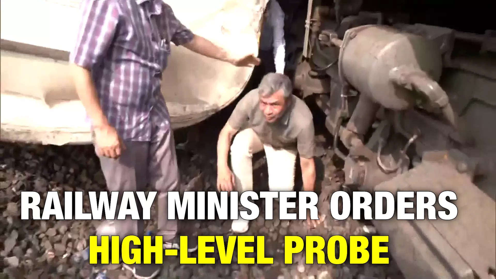 Odisha train accident: Union Railways Minister Ashwini Vaishnaw inspects the spot, orders high-level probe