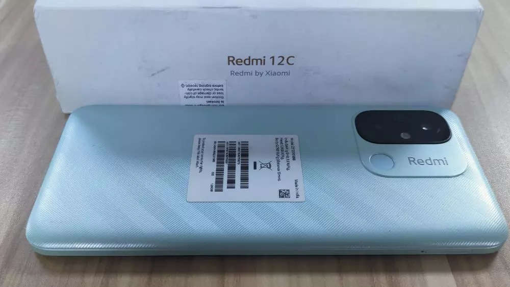 Versión Global Xiaomi Redmi 12C 12 C Smartphone 6.71inches