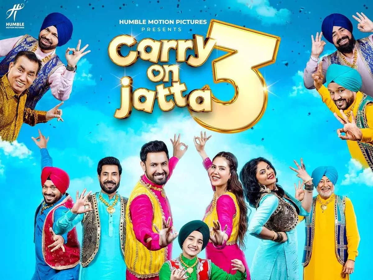 Carry On Jatta 3: 3 Things that impressed us in the trailer | The Times of India