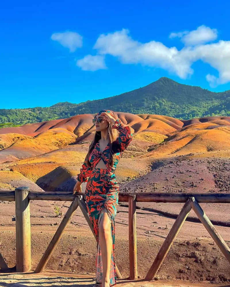 These stunning holiday pictures of Krystle D&rsquo;souza will make you crave for a vacation!