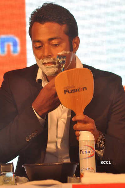 Launch of 'Gillette Fusion' 