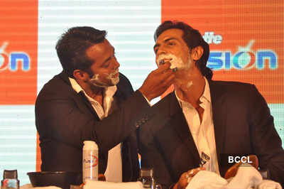 Launch of 'Gillette Fusion' 