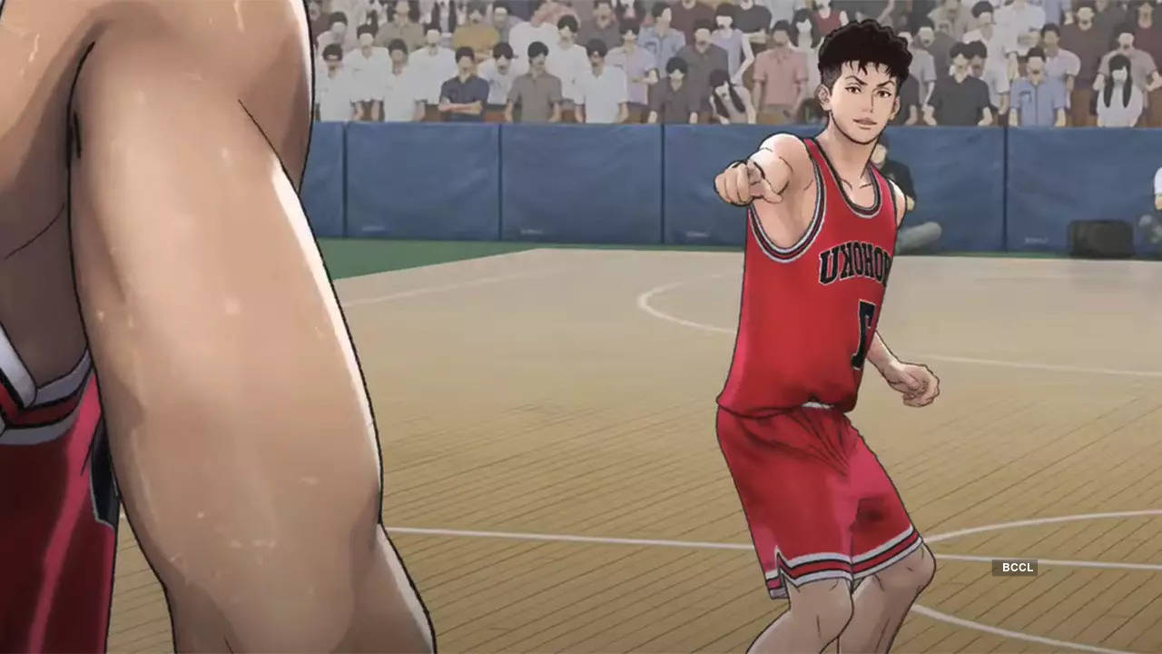The First Slam Dunk review – basketball is the universe in resplendent hit  anime, Movies