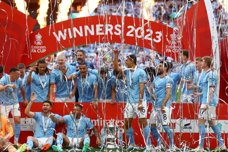FA Cup 2023: Manchester City beat Manchester United 2-1 to win 7th title, see pictures