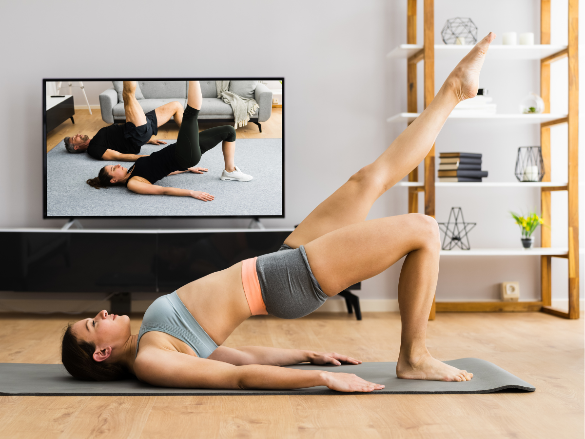 4 Exercises to do Daily to Tone the Abs, Butt and Thighs