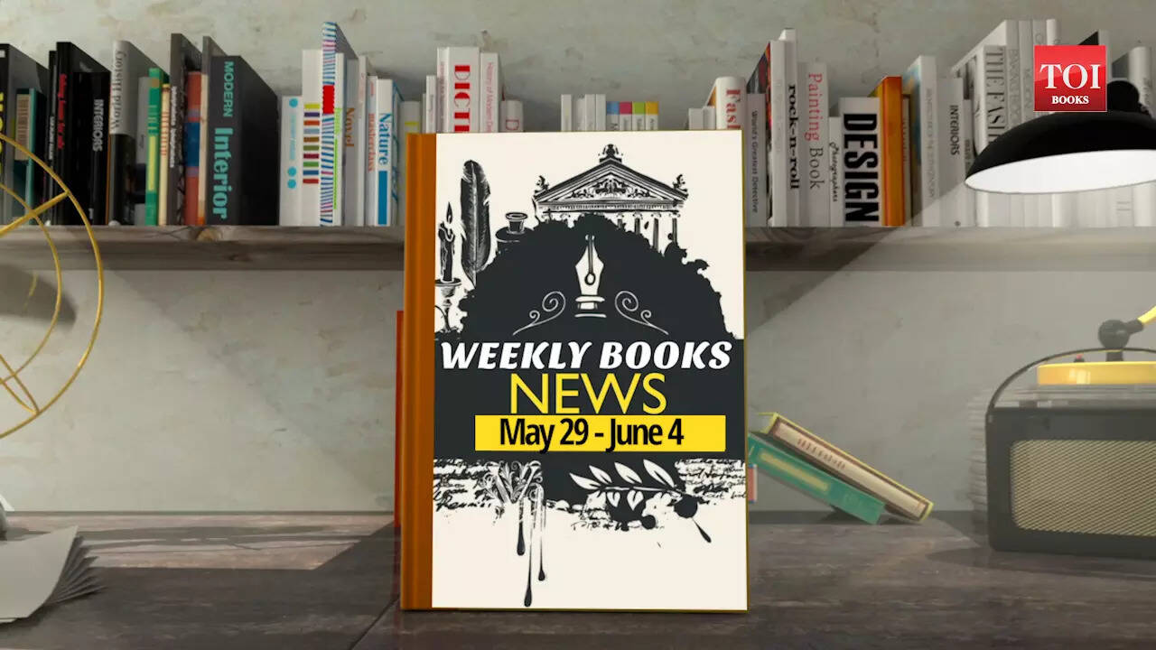 Weekly Books News (May 29-June 4)