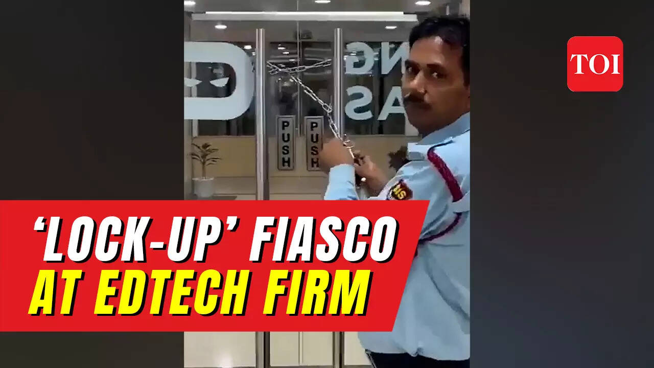 Edtech Firm ‘locks Employees Inside Office Apologises After Video 