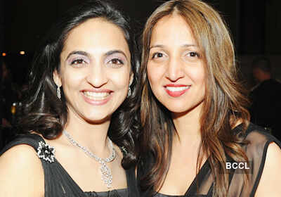 Dixit Joshi's party in Mayfair, London