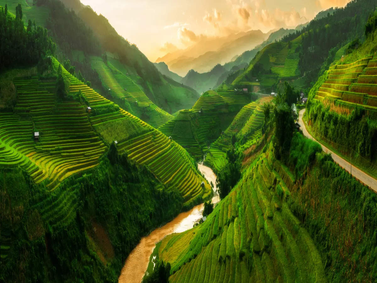 Rice terraces of Sapa in Vietnam is a good reason to go see the country ...