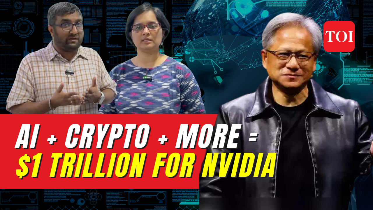 How Nvidia 'ran' towards the $ 1 trillion valuation